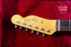 2014 Fender Japan TL62B ’62 Telecaster Custom Candy Apple Red | Double Bound | MIJ | Tweed Case