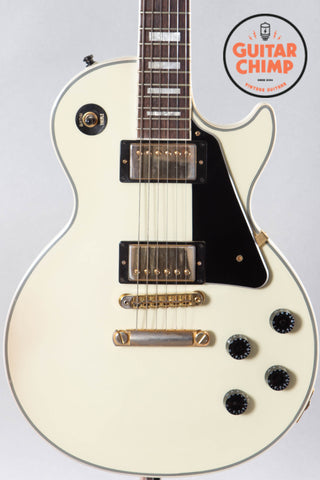 2016 Gibson Les Paul Custom Lite White