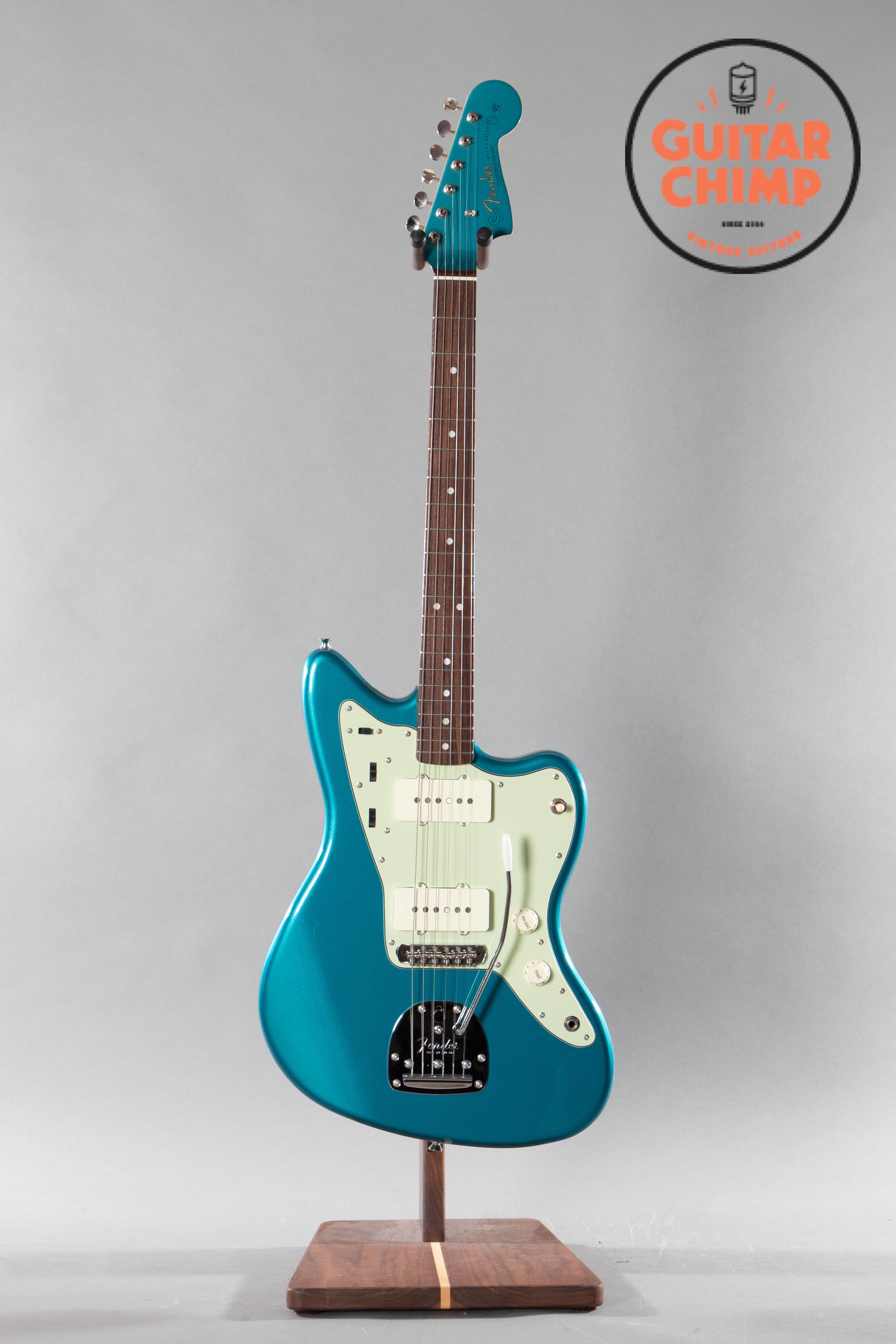 2022 Fender MIJ Traditional '60s II Jazzmaster Ocean Turquoise 