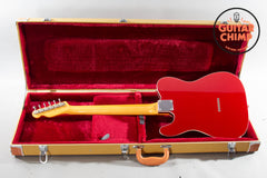 2014 Fender Japan TL62B ’62 Telecaster Custom Candy Apple Red | Double Bound | MIJ | Tweed Case
