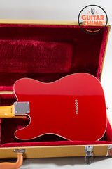 2014 Fender Japan TL62B ’62 Telecaster Custom Candy Apple Red | Double Bound | MIJ | Tweed Case