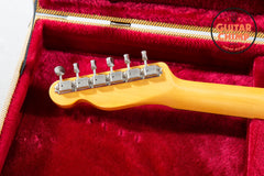 2014 Fender Japan TL62B ’62 Telecaster Custom Candy Apple Red | Double Bound | MIJ | Tweed Case