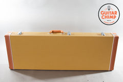 2013 Fender Japan TL62B ’62 Telecaster Custom Transparent Blue | Double Bound | MIJ | Tweed Case