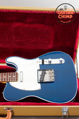 2013 Fender Japan TL62B ’62 Telecaster Custom Transparent Blue | Double Bound | MIJ | Tweed Case