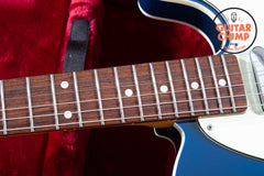 2013 Fender Japan TL62B ’62 Telecaster Custom Transparent Blue | Double Bound | MIJ | Tweed Case