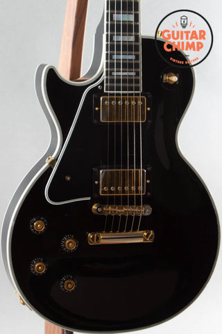 2014 Gibson Left-Handed Custom Shop Les Paul Custom Black Beauty