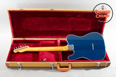 2013 Fender Japan TL62B ’62 Telecaster Custom Transparent Blue | Double Bound | MIJ | Tweed Case