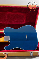 2013 Fender Japan TL62B ’62 Telecaster Custom Transparent Blue | Double Bound | MIJ | Tweed Case