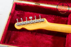 2013 Fender Japan TL62B ’62 Telecaster Custom Transparent Blue | Double Bound | MIJ | Tweed Case