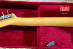 2013 Fender Japan TL62B ’62 Telecaster Custom Transparent Blue | Double Bound | MIJ | Tweed Case