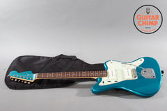 2022 Fender MIJ Traditional ‘60s II Jazzmaster Ocean Turquoise Metallic Matching Headstock