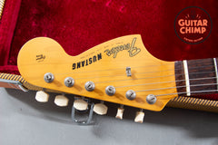 2017 Fender MIJ Traditional ’60s Mustang 3-Tone Sunburst | All Original | Tweed Case