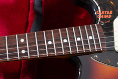 2017 Fender MIJ Traditional ’60s Mustang 3-Tone Sunburst | All Original | Tweed Case