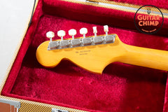 2017 Fender MIJ Traditional ’60s Mustang 3-Tone Sunburst | All Original | Tweed Case