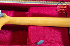 2017 Fender MIJ Traditional ’60s Mustang 3-Tone Sunburst | All Original | Tweed Case