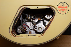 1989 Gibson Les Paul Custom Alpine White