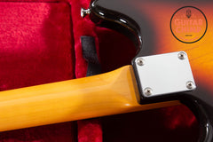 2017 Fender MIJ Traditional ’60s Mustang 3-Tone Sunburst | All Original | Tweed Case