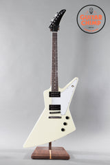 2022 Gibson 70s Explorer Classic White