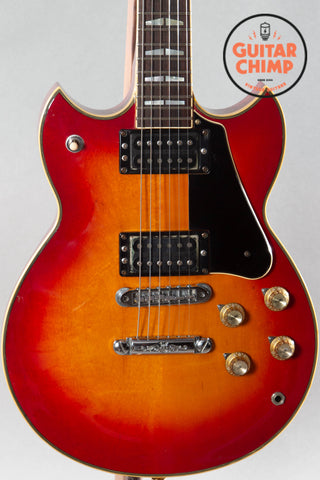 1980 Yamaha SG-700 Cherry Sunburst