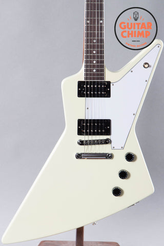 2022 Gibson 70s Explorer Classic White