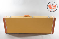 1994 Fender Japan MG69 ’69 Mustang Vintage White | MIJ | Tweed Case