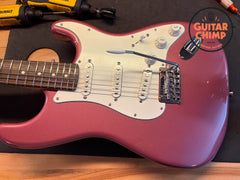 2025 Fender MIJ Japan FSR Hybrid II Stratocaster Burgundy Mist Metallic Matching Headstock Ikebe Exclusive w/ Gig Bag