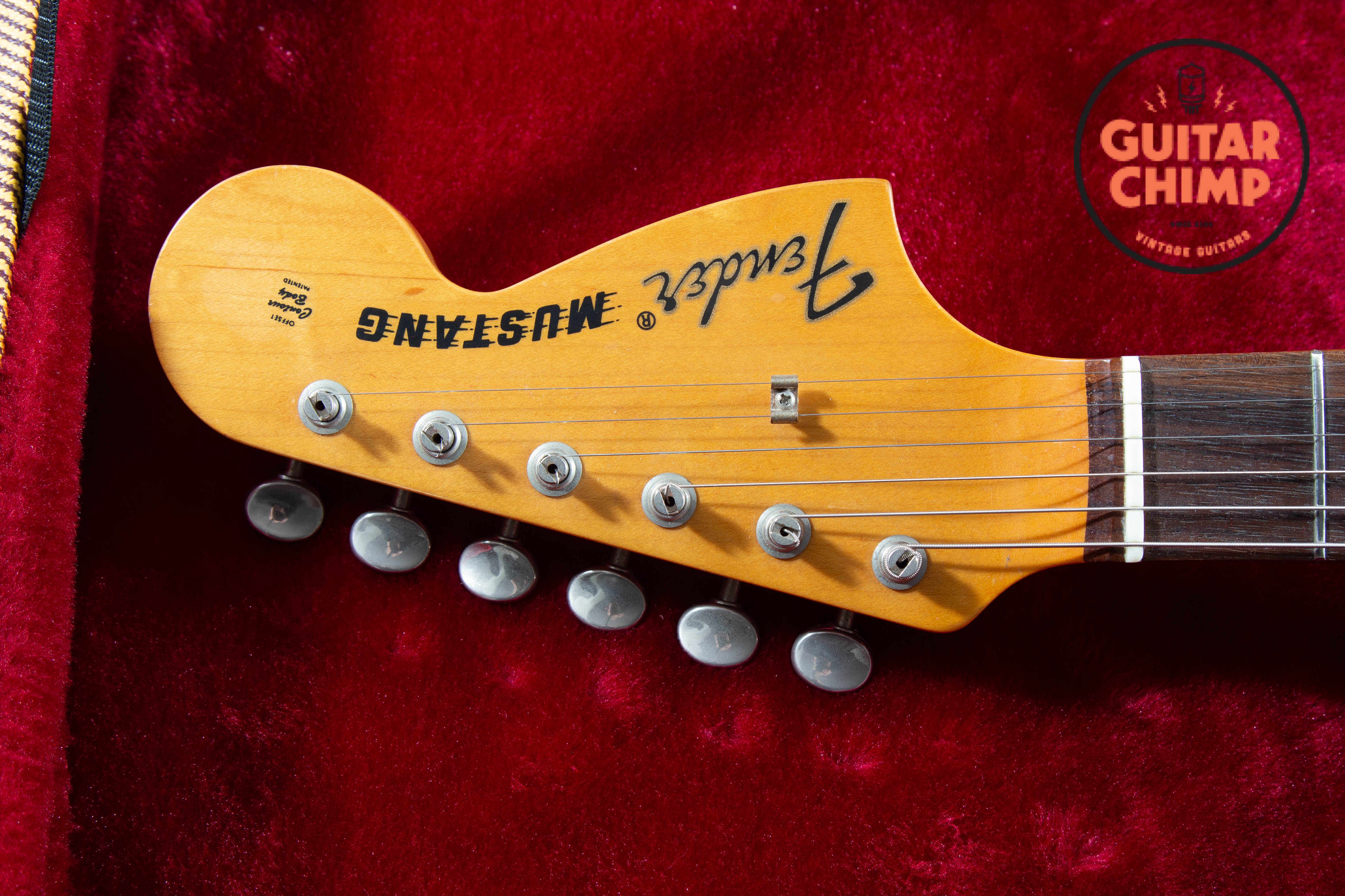 1994 Fender Japan MG69 '69 Mustang Vintage White | MIJ | Tweed