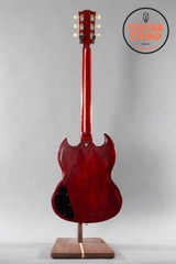 2021 Gibson Custom Shop 60th Anniversary ‘61 LP SG Standard Cherry Red w/Sideways Vibrola