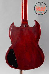 2021 Gibson Custom Shop 60th Anniversary ‘61 LP SG Standard Cherry Red w/Sideways Vibrola