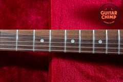 1994 Fender Japan MG69 ’69 Mustang Vintage White | MIJ | Tweed Case