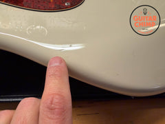 2018 Fender MIJ Japan Hama Okamoto Precision Bass #4 Olympic White
