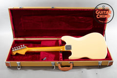 1994 Fender Japan MG69 '69 Mustang Vintage White | MIJ | Tweed