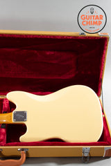 1994 Fender Japan MG69 ’69 Mustang Vintage White | MIJ | Tweed Case