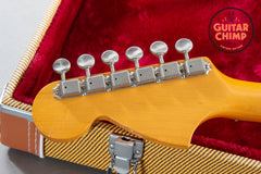 1994 Fender Japan MG69 ’69 Mustang Vintage White | MIJ | Tweed Case