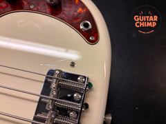 2018 Fender MIJ Japan Hama Okamoto Precision Bass #4 Olympic White