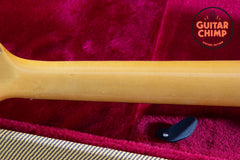 1994 Fender Japan MG69 ’69 Mustang Vintage White | MIJ | Tweed Case