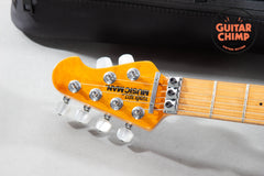 1997 Music Man Axis EX Trans Gold MIJ Figured Top w/ Floyd Rose