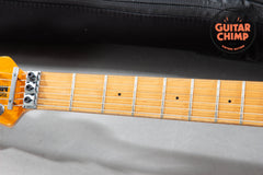 1997 Music Man Axis EX Trans Gold MIJ Figured Top w/ Floyd Rose