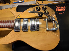 1995 Rickenbacker 325V59 Mapleglo w/ OHSC