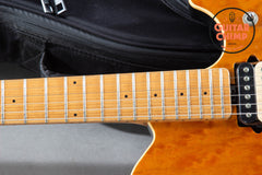 1997 Music Man Axis EX Trans Gold MIJ Figured Top w/ Floyd Rose