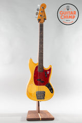 1968 Fender Mustang Bass White