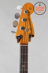 1968 Fender Mustang Bass White