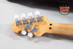 1997 Music Man Axis EX Trans Gold MIJ Figured Top w/ Floyd Rose