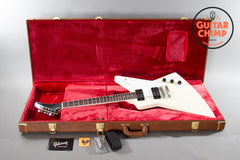 2022 Gibson 70s Explorer Classic White