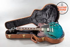 2018 Gibson ES-335 Figured Blueberry Burst AAA Figured Top OHSC