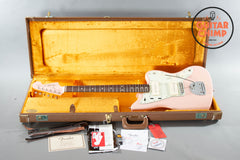 2008 Fender American Vintage Limited Edition Thin Skin ‘62 Jazzmaster Shell Pink w/Matching Headstock