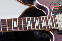 2018 Gibson ES-335 Figured Blueberry Burst AAA Figured Top OHSC