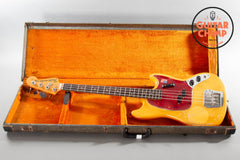 1968 Fender Mustang Bass White