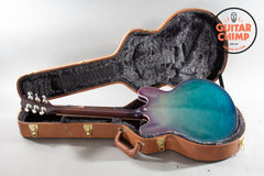 2018 Gibson ES-335 Figured Blueberry Burst AAA Figured Top OHSC