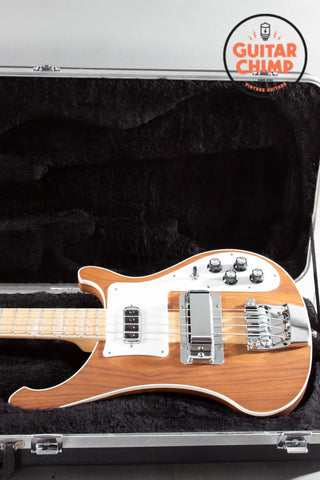 2019 Rickenbacker 4003W Walnut OHSC Excellent